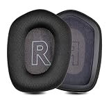 ZMHJY イヤーパッド イヤークッション for Logicool G G733/G535/G335 ヘッドホン 交換用 パッド violet