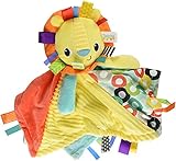 Bright Starts Cuddle Tags Blankie -Lion [並行輸入品]