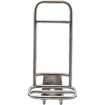 【最軽量262g】 チタンフロントラック ツヤなし ブロンプトン 最軽量262g】 チタンフロントラック ツヤなし ブロンプトン H&H