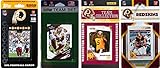 NFL Washington Redskins Four Different Licensed Trading Card Team Sets [並行輸入品]