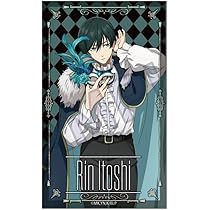 Amazon.co.jp: ブルーロック 糸師 凛 アクリルブロック 仮面舞踏