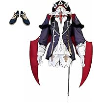 即発送　原神　ダリア　ウィッグ付き　コスプレ衣装 Amazon.co.jp: [TONGSHI] ウィッグ付き 原神 ダリア コスプレ