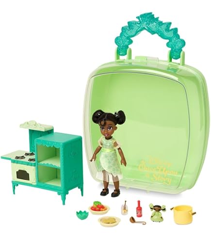 Amazon | Disney Animators' Collection Littles Belle Cottage Play