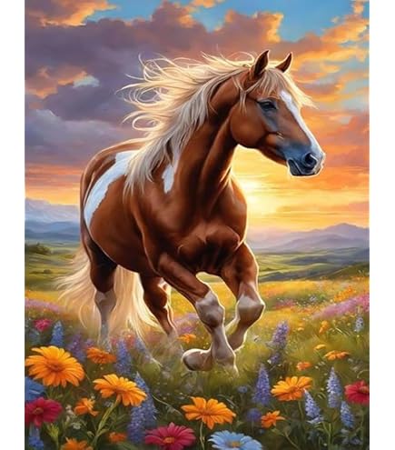 Amazon.co.jp: 中畑艸人 採光群馬 馬 絵画 リトグラフ 版画 インテリア