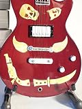 AXE HEAVEN アックスヘブン キース・リチャーズ 1981 ゼマイティス マカブラ ミニチュア ギター Keith Richards 1981 Zemaitis Macabre Mini Guitar