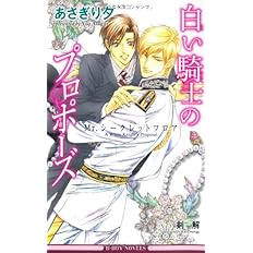 白い騎士のプロポーズ Mr シークレットフロア ビーボーイノベルズ あさぎり 夕 剣 解 本 通販 Amazon