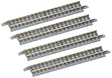 TOMIX Nゲージ ストレートレール S99 F 4本セット 1805 鉄道模型用品