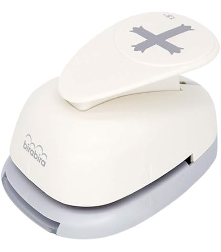 Amazon.co.jp: BiraBira クロスパンチ 1インチ ペーパークラフト