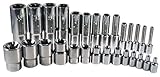 ATD Tools 13779 External Star Socket Set - 28 Piece [並行輸入品]