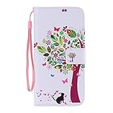 UNEXTATI Galaxy Note 5 ケース 高品質 手帳型ケース カード収納ホルダー ストラップホール 保護カバー スタンド機能 付き マグネット開閉式 Samsung Galaxy Not