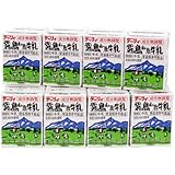 お一人様2ケースまで 常温保存 南日本酪農協同(株) デーリィ 霧島山麓牛乳 200ml紙パック＊24本セット