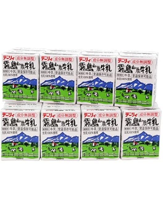 Amazon.co.jp: チチヤス チチヤス牛乳 200ml紙パック×24本入×(2ケース
