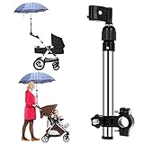 Demiawaking　ベビーカー用品 傘ホルダー 傘 スタンド 日よけ/雨の日のお出かけに 雨 紫外線 対策 車椅子 シルバーカー ベビーカー対応