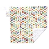 Baby Elephant Ears Ultra Soft Baby Blanket (Mini (12x12) Sprockets) [並行輸入品]
