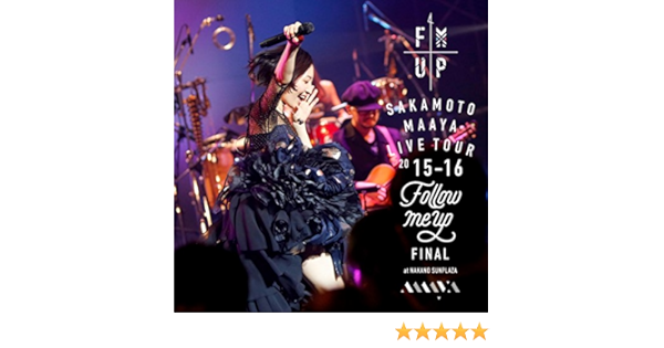 Amazon Music 坂本 真綾のlive Tour 15 16 Follow Me Up Final At 中野サンプラザ Amazon Co Jp