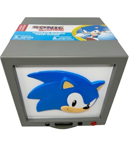 Amazon.co.jp: Just Toys LLC ソニック・ザ・ヘッジホッグ バック