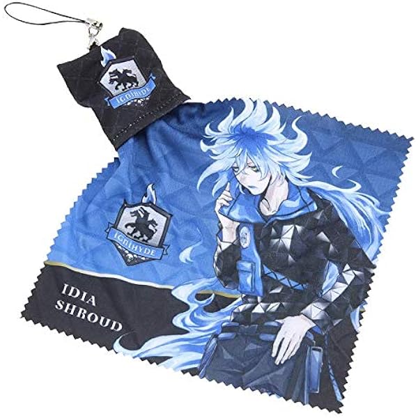 Amazon イングレム ディズニー ツイステッドワンダーランド ツイステ キャラフキン マルチクロス付ストラップ イデア シュラウド Is Dmfst Dg ストラップ マスコット 通販