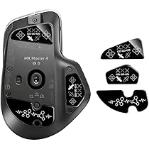 Amazon | IMMOENUC マウスソール は Logicool MX MASTER 4 に適合し