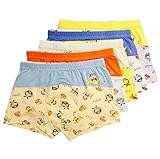 ツバメ--屋　可愛い 男の子用下着 赤ちゃん用肌着 トランクス ボクサー 男児 子供パンツ 短パン イチゴソフト 5枚組 (XL)