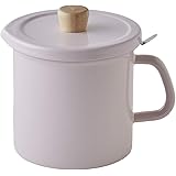 オイルポット１．５Ｌ （活性炭カートリッジ付き） (ピンク)