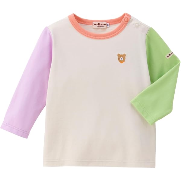 Amazon.co.jp: [ミキハウス ホットビスケッツ] Tシャツ 男の子 女の子
