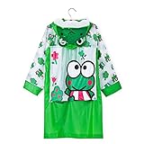 レインコート 男の子 女の子 動物さんのレインコート カッパ 雨具 新学期用 子ども リュックサックにも対応 Meedot