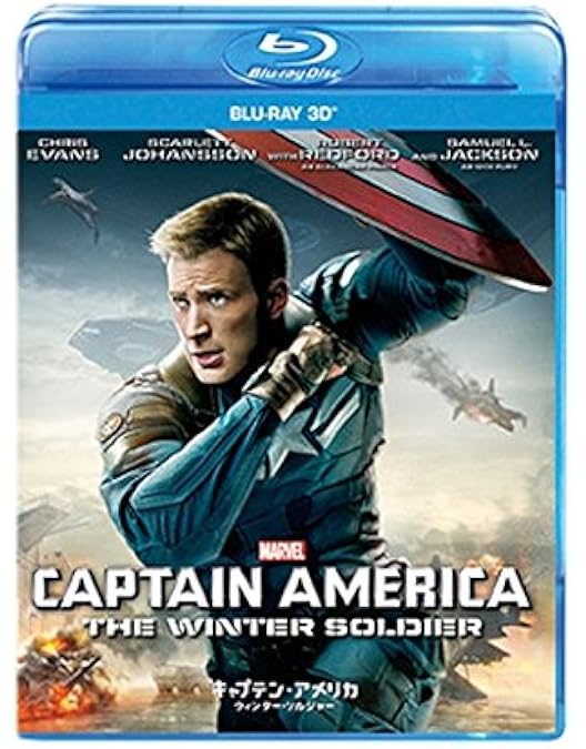 Amazon.co.jp: キャプテン・アメリカ:4K UHD 3ムービー