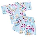 西松屋 [EFD] 甚平（あさがお） 【100cm・110cm・120cm・130cm】　130