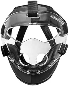 Mizuno ミズノ 野球 守備用フェイスガード 1djqz ブラック Mizuno ミズノ フェイス スロートガード Amazon