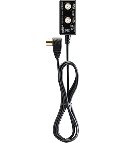 マスプロ 4K・8K衛星放送対応 屋内用 VU/BS・CS 分波器