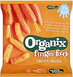 Organix Finger Foods Organic Carrot Sticks 7mth+ (20g) Organixのフィンガーフード有機ニンジンスティックは、 + （ 20グラム） 7Mth