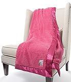 Little Giraffe Chenille Throw Blanket L レッド CHTHRRB