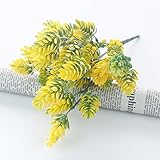 造花 インテリア造花 花束 枯れない花 松の実 1本 上質なチューリップ シルク製 本物そっくり アートフラワー 造花 飾り物 小物 リビング 玄関 ダイニング プレゼント ギフト ローマンチック 結