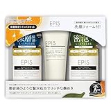 【Amazon限定】エピス EPIS オーガニックシャンプー トリートメント 洗顔フォーム 3点セット 無添加 大容量 ナチュラルシトラスの香り オーガニック シャンプー 保湿 メンズ レディース