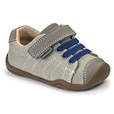 [ペディペド] pediped Grip n Go グリップゴー Jake ジェイク - セカンドベビーシューズ ベビースニーカー ライトグレーブルー EU21 (日本サイズ13-13.5cm) 【並