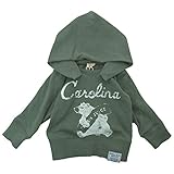 【冬物】OFFICIAL TEAM(オフィシャル チーム) light裏毛起毛“CALIFORNIA"パーカートレーナー 80cm /KHAKI NO.OT-15AW-306