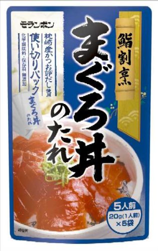 モランボン 鮨割烹まぐろ丼のたれ 100g(20g×5)×10袋 - 