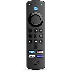 Alexa対応音声認識リモコン(2021年発売 第3世代) | 対応する別売りのFire TV本体が必要です