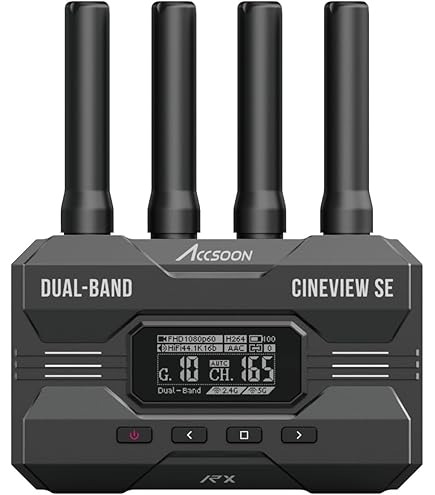 Amazon.co.jp: Accsoon CineView 2 SDI 1500フィート範囲
