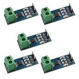C.J. SHOP? 5Pcs New ACS712 5A range Current Sensor Module for Arduino New design [並行輸入品]