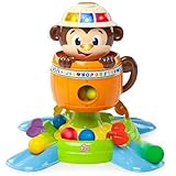 Bright Starts Having A Ball! Hide Spin Monkey by Kids II [並行輸入品]