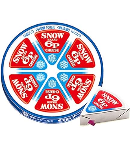 雪印メグミルク 6Pチーズ ホットプレート ブルー 雪印メグミルク6Pチーズの「専用ホットプレート」…って!? 外はカリカリ