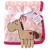 Hudson Baby Coral Fleece 3D Animal Blanket, Pink by Hudson Baby [並行輸入品]