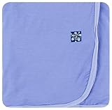 KicKee Pants 赤ちゃん包み用ブランケット One Size PRD-KPSPB3984-FMBLC