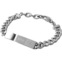 Amazon.co.jp: [ディーゼル] DIESEL ロゴプレート＆チェーン 