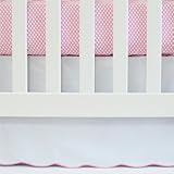 Oliver B 2-Piece Crib Bedding Set- Orange-Burst by Oliver B