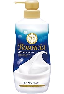 Amazon | 牛乳石鹸 バウンシア ボディソープ エアリーブーケの香り
