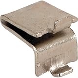 slide-co 243378シェルフブラケットロックスタイル、ニッケルメッキメタル、(パックof 12 )