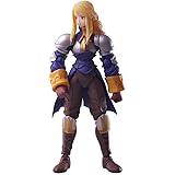 スクウェア・エニックス(SQUARE ENIX) ファイナルファンタジー タクティクス ブリングアーツ アグリアス・オークス PVC製 塗装済み可動フィギュア