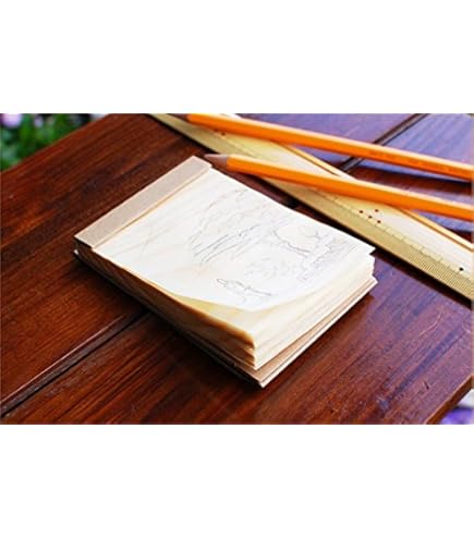 Amazon.co.jp: 経木のメモ帳 中 - KIZARA WOOD SHEET MEMO PAD